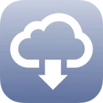 Logo of CLOUDit - File Share & Transfer android Application 