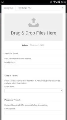 CLOUDit - File Share & Transfer android App screenshot 2